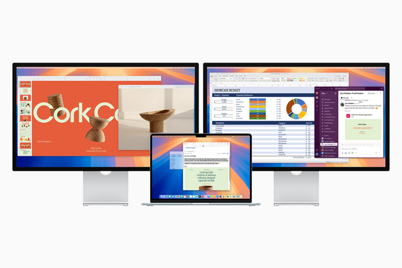 MacBook Air - External Displays